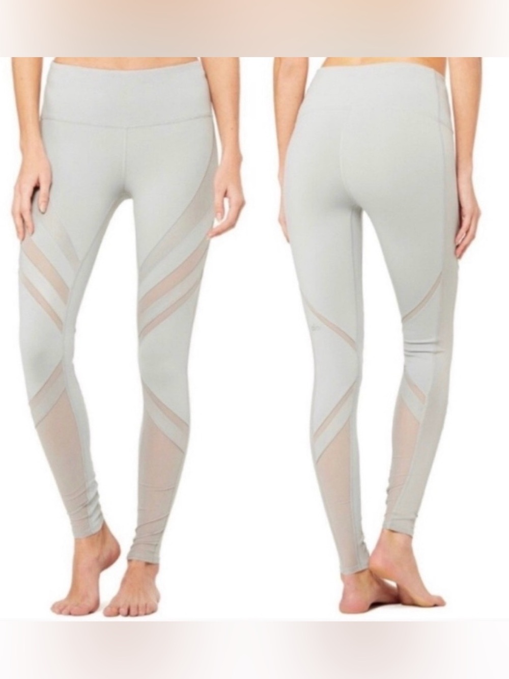 Alo Mesh Panel Leggings